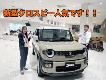 新型クロスビー試乗できます！！